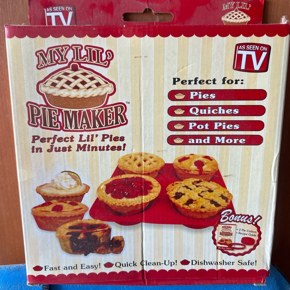 My Lil' Pie Maker